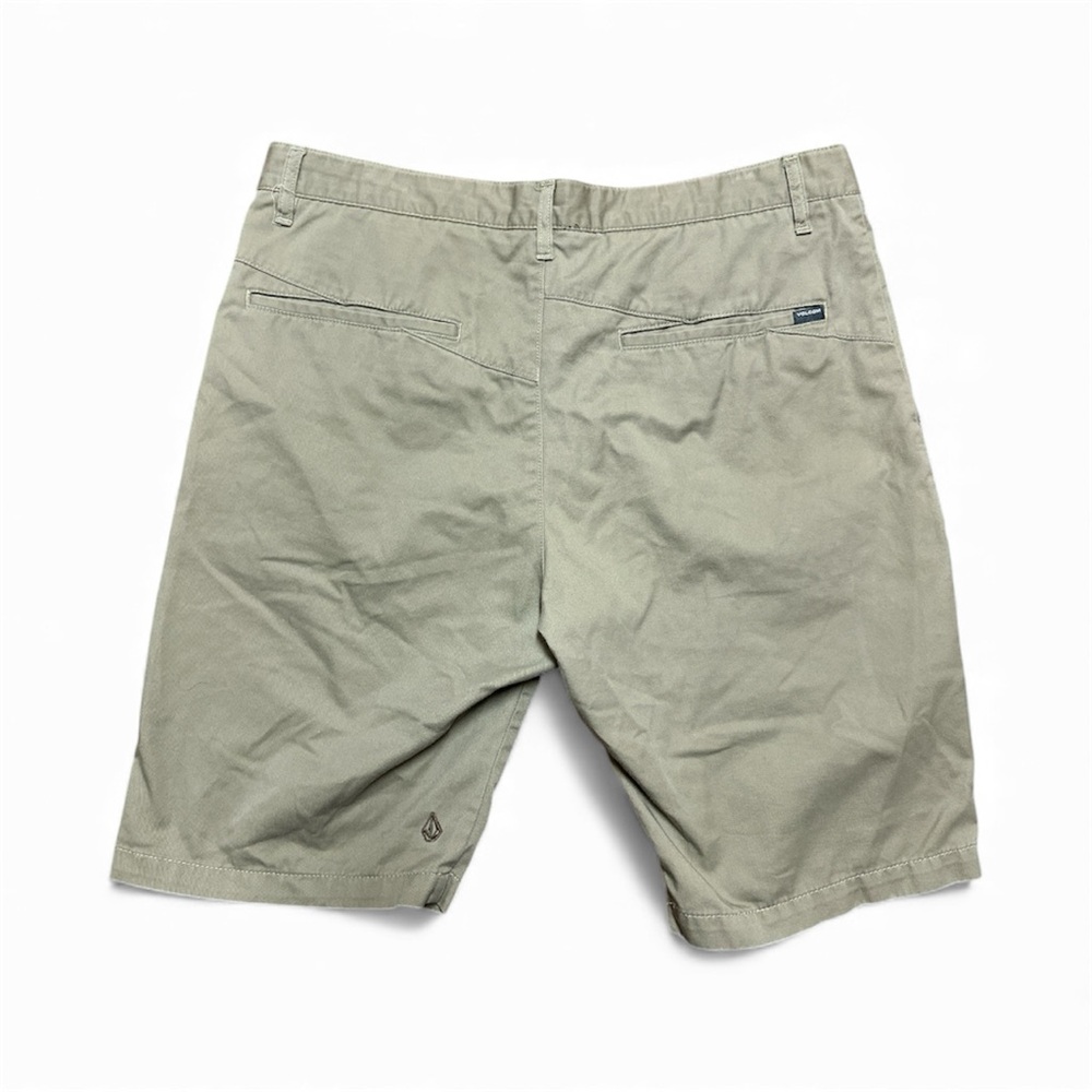 Volcom Flat Front Shorts - Picture 2 of 2